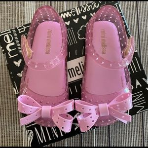 Mini Melissa Mary Janes